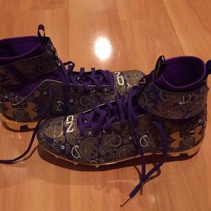 Cam Newton football cleats